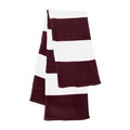 Rugby Knit Scarf - BLANK